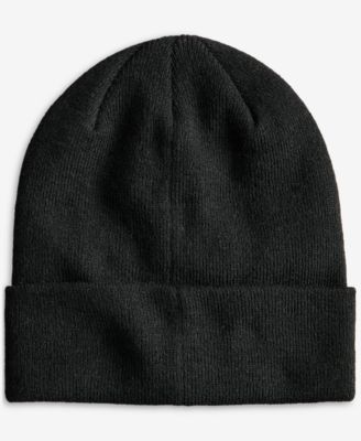 Men's Tonal 3D Embroidered Beanie Hat