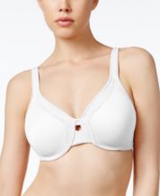 Olga To a Tee Side Support Contour Underwire Bra GF0451A - Macy's