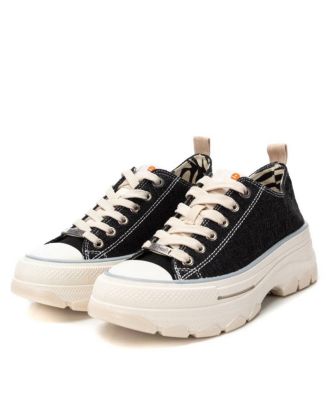 Women's Platform Canvas Sneakers Refresh By Xti
