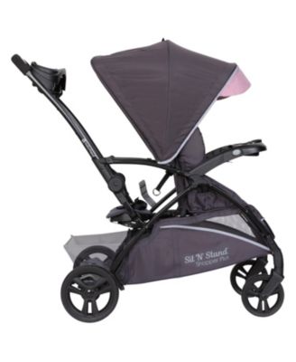 Sit N' Stand 5-In-1 Shopper Plus Stroller - Cassis