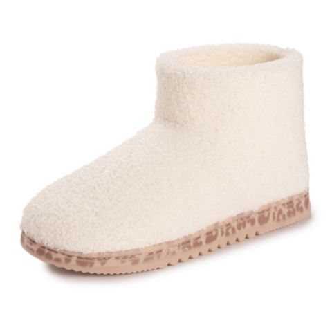 Женские тапочки MUK LUKS Fabiola Slipper, цвет: Слоновая кость