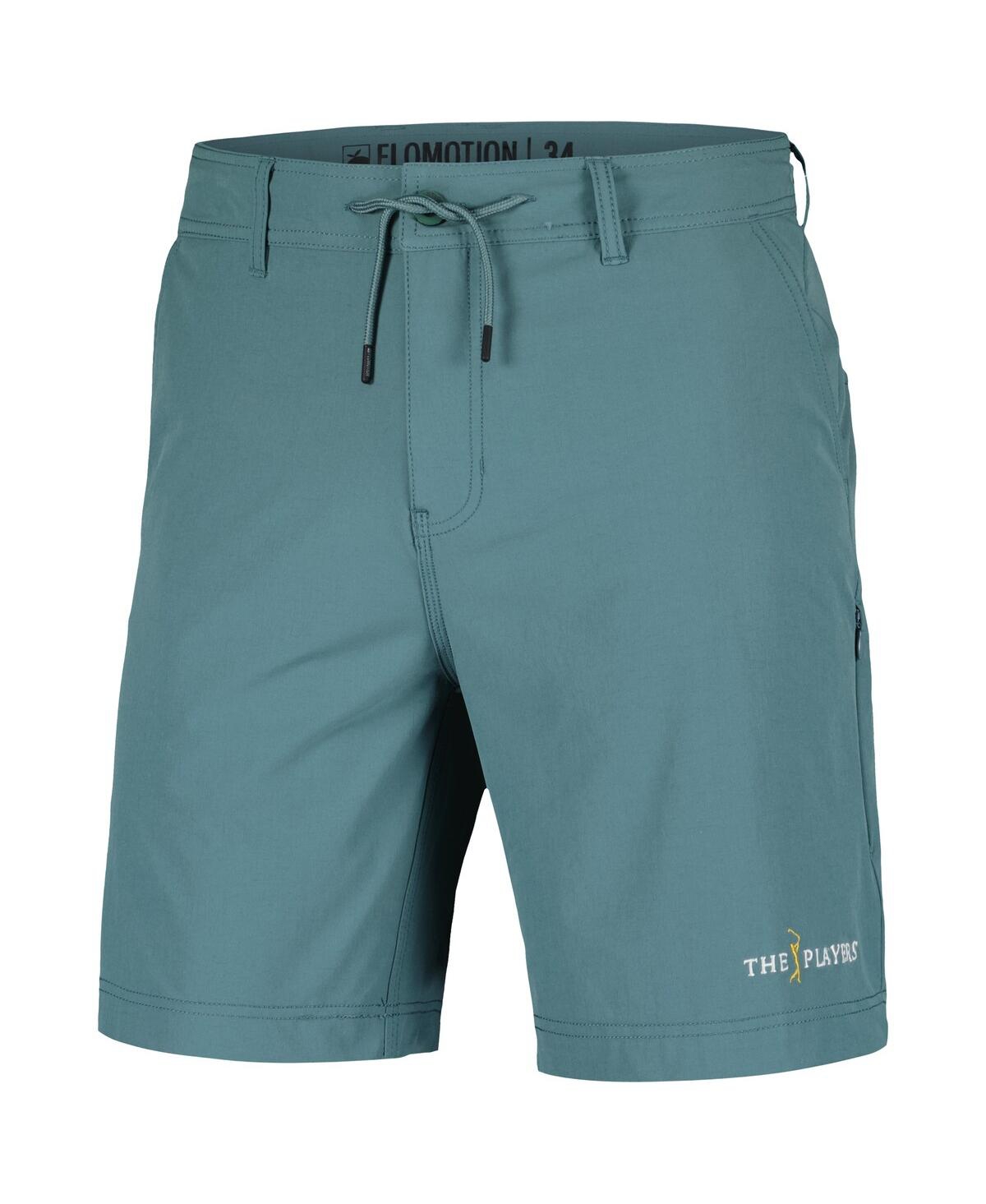 Flomotion Men's Teal The Players Board Shorts In Blue