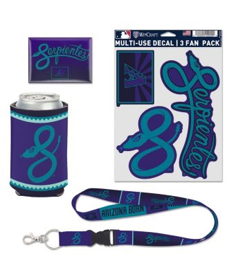 Wincraft - Arizona Diamondbacks 2025 City Connect Four-Piece Fan Pack