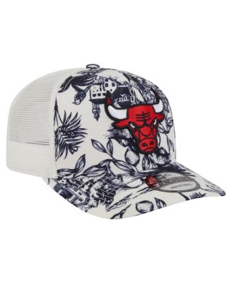 Men's White Chicago Bulls Lemon Tree 9SEVENTY Adjustable Hat