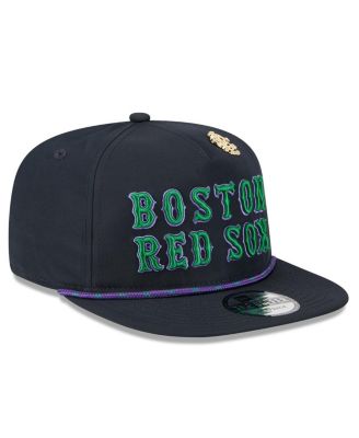 Men's Navy Boston Red Sox 2025 Big League Chew Golfer Snapback Hat