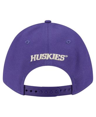 Men's Purple Washington Huskies Team Collective 9FORTY M-Crown Adjustable Hat