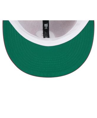 Men's Maroon Philadelphia Phillies Baseball Hall of Fame Retro Crown 9FIFTY Adjustable Hat