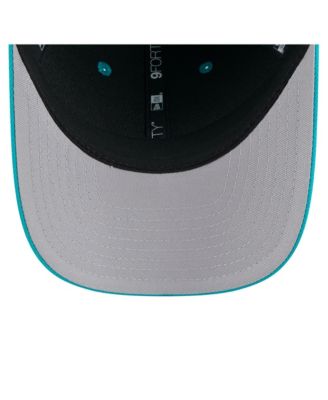 Men's Aqua Miami Dolphins Team Collection 9FORTY M-Crown Adjustable Hat