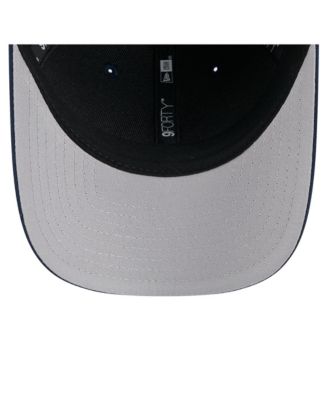 Men's Navy Tennessee Titans Team Collection 9FORTY M-Crown Adjustable Hat