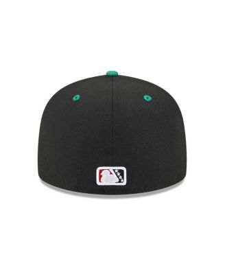 Men's Black Albuquerque Isotopes Theme Nights 59FIFTY Fitted Hat