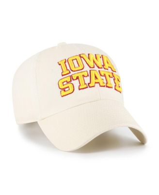 Men's Sand Iowa State Cyclones Clean Up Adjustable Hat