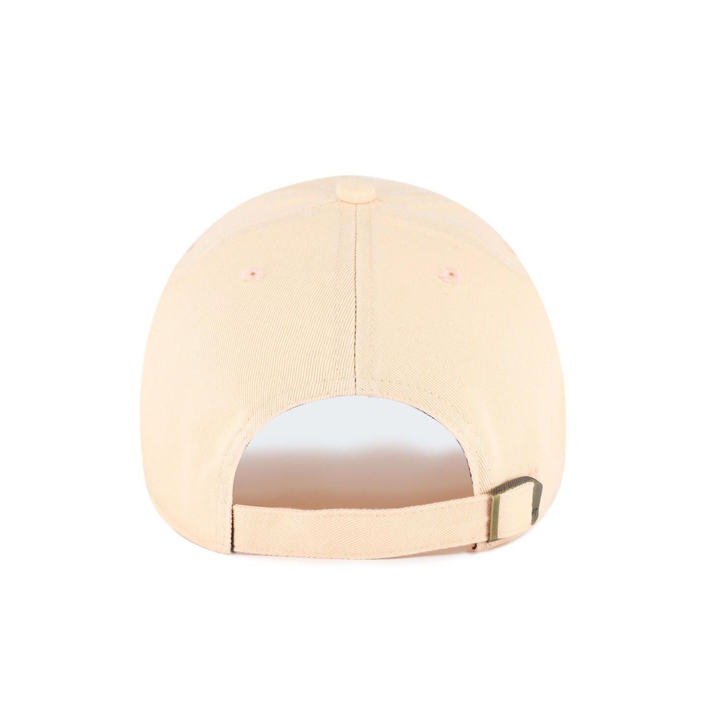 Мужская кепка '47 Brand Light Orange Tennessee Volunteers Clean Up Adjustable Hat — фото 2