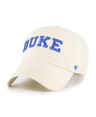 '47 Brand - Men's Sand Duke Blue Devils clean up Adjustable Hat