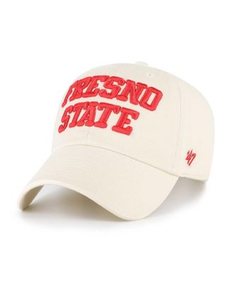 '47 Brand - Men's Sand Fresno State Bulldogs clean up Adjustable Hat