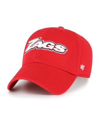 '47 Brand - Men's Red Gonzaga Bulldogs clean up Adjustable Hat