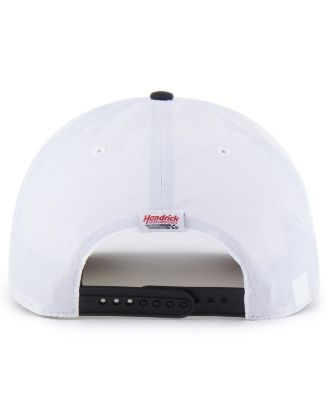 Men's White/Navy Jeff Gordon Brrr DuPont Rope Hitch Adjustable Hat