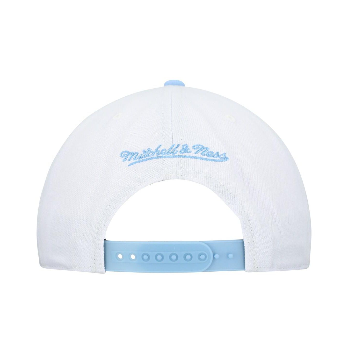 Кепка Mitchell & Ness Gray Texas Rangers Basic Coop Pro Adjustable Hat — фото 2