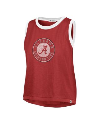 Women's Crimson Alabama Crimson Tide Premier Ringer Tank Top