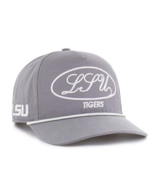 '47 Brand - Men's Gray LSU Tigers Contemporary Basics Foundational Rope Hitch Adjustable Hat