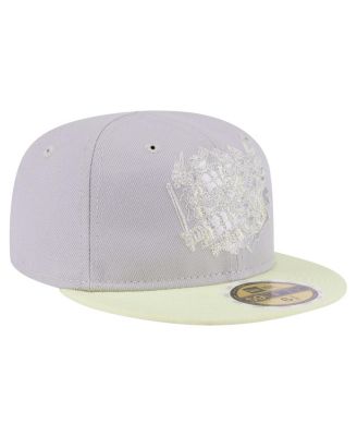 Big Boys and Girls Gray/Light Green Teenage Mutant Ninja Turtles Two-Tone Color Pack 59FIFTY Fitted Hat