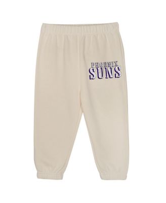 Toddler 2-Piece Cream Phoenix Suns Hang Time Oversized Pullover Hoodie and Pants Set