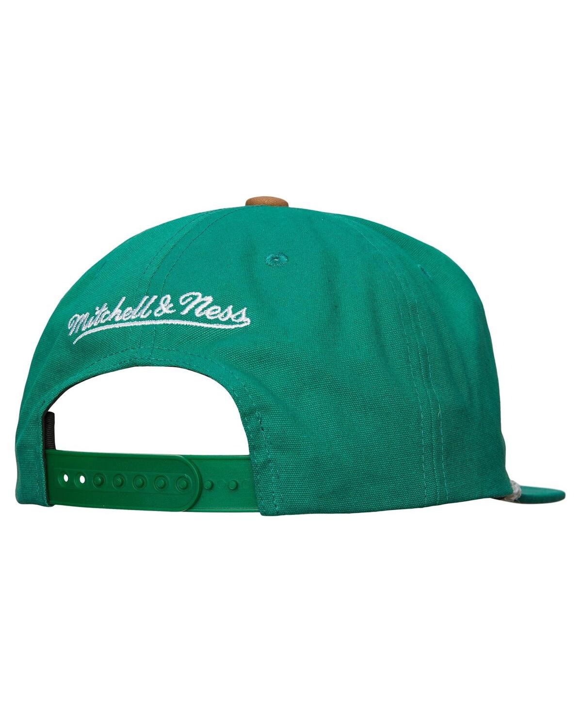 Mitchell & Ness Men's Kelly Green Boston Celtics Ascend Deadstock Snapback Hat In Green