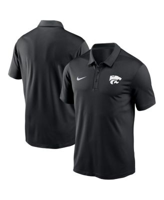 Nike - Men's Black Kansas State Wildcats Victory Solid Performance Polo