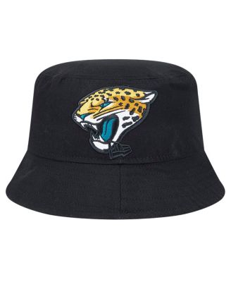 New Era - Men's Black Jacksonville Jaguars Helmet Bucket Hat