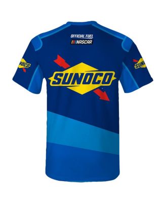 Men's Blue NASCAR Sunoco Legend Uniform T-Shirt