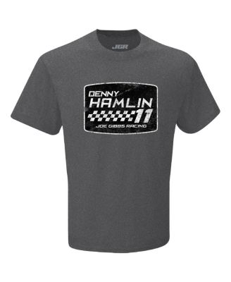Men's Heather Charcoal Denny Hamlin Vintage T-Shirt