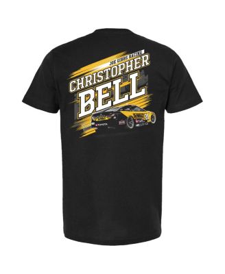 Men's Black Christopher Bell DEWALT Car T-Shirt