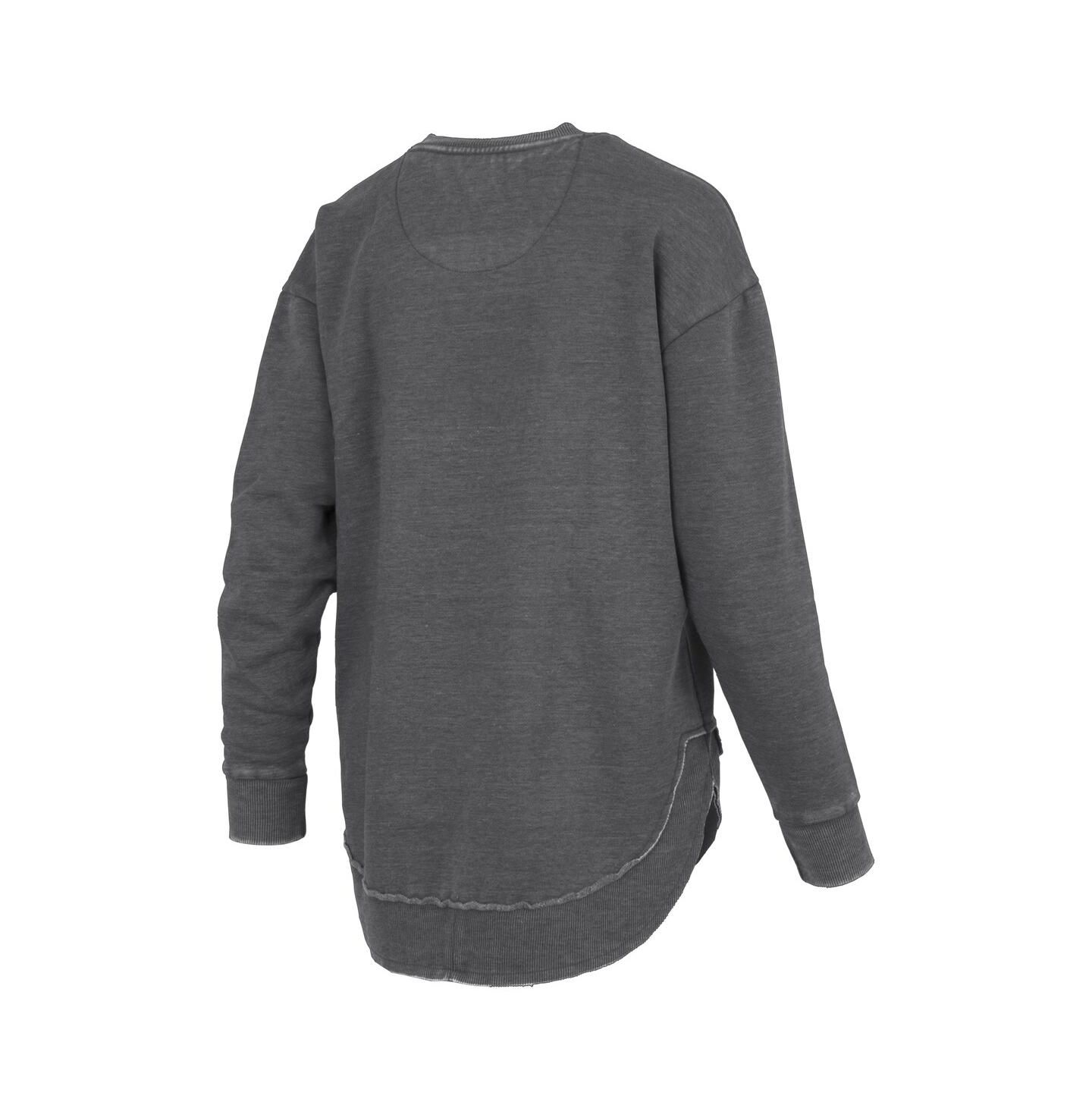 Женская толстовка Pressbox Black Colorado Buffaloes Westin Poncho V-Neck Pullover — фото 2
