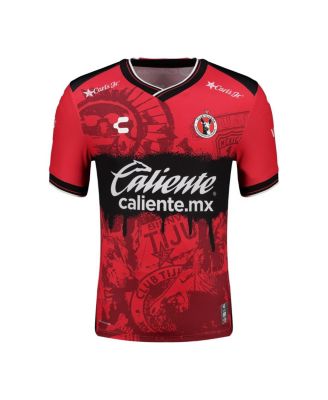 Men's Red Club Tijuana 2025/26 Home Authentic Jersey