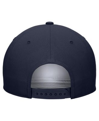 Men's and Women's Blue France National Team Pro Flatbill Snapback Hat