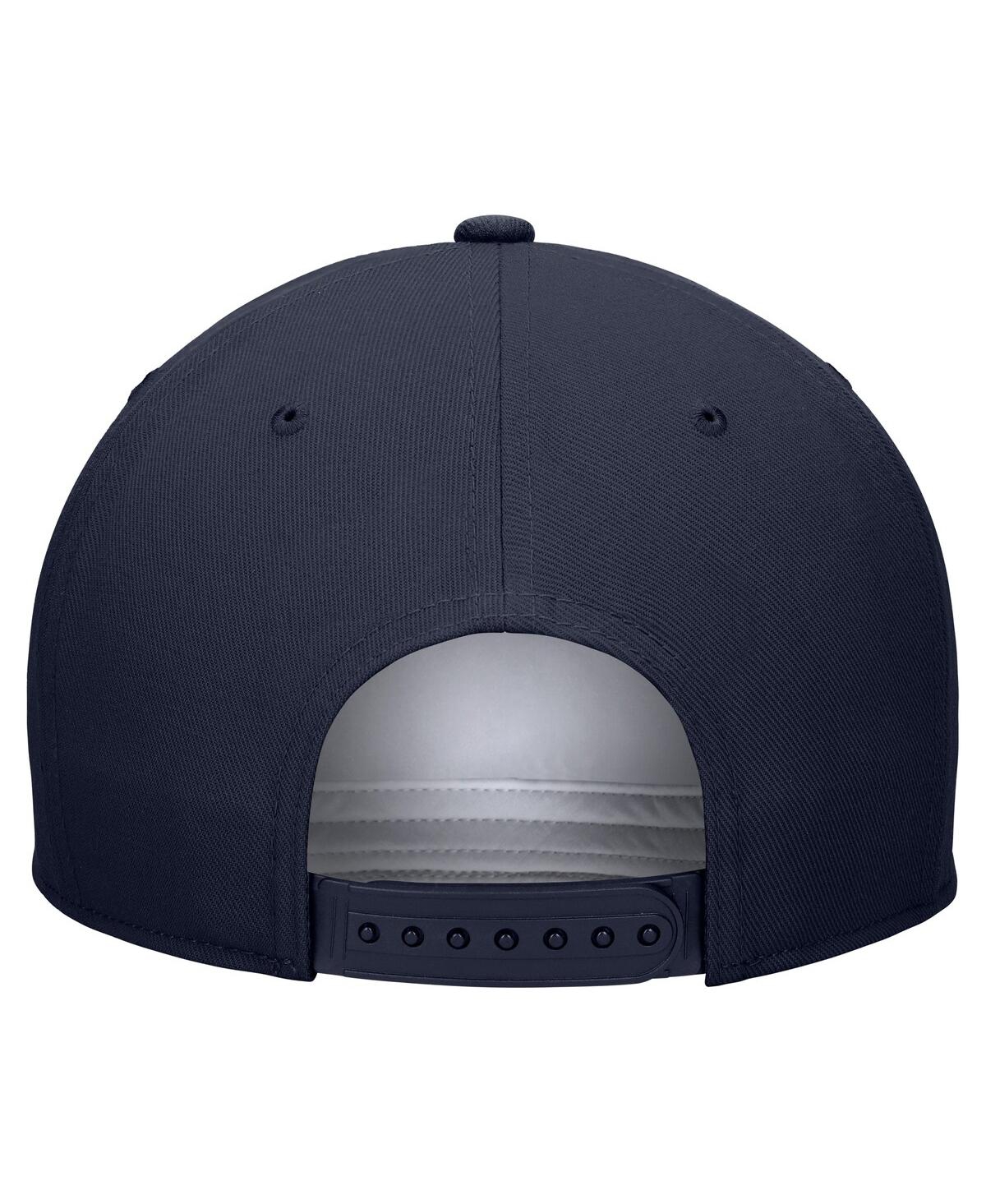 Nike Men's And Women's Blue France National Team Pro Flatbill Snapback Hat In Blue
