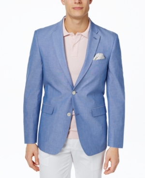 UPC 640188880416 product image for Tommy Hilfiger Chambray Sport Coat Slim Fit | upcitemdb.com
