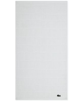 Heritage Croc Scale Cotton Hand Towel, 16" x 30"