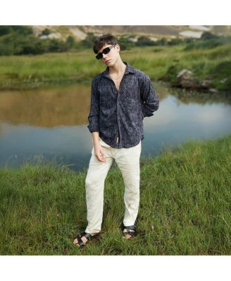 Faded Corduroy Oversized Shirt