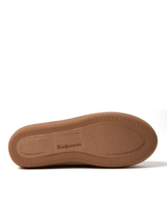 Women's Hayes Soft Knit Moccasin House Shoe Slipper