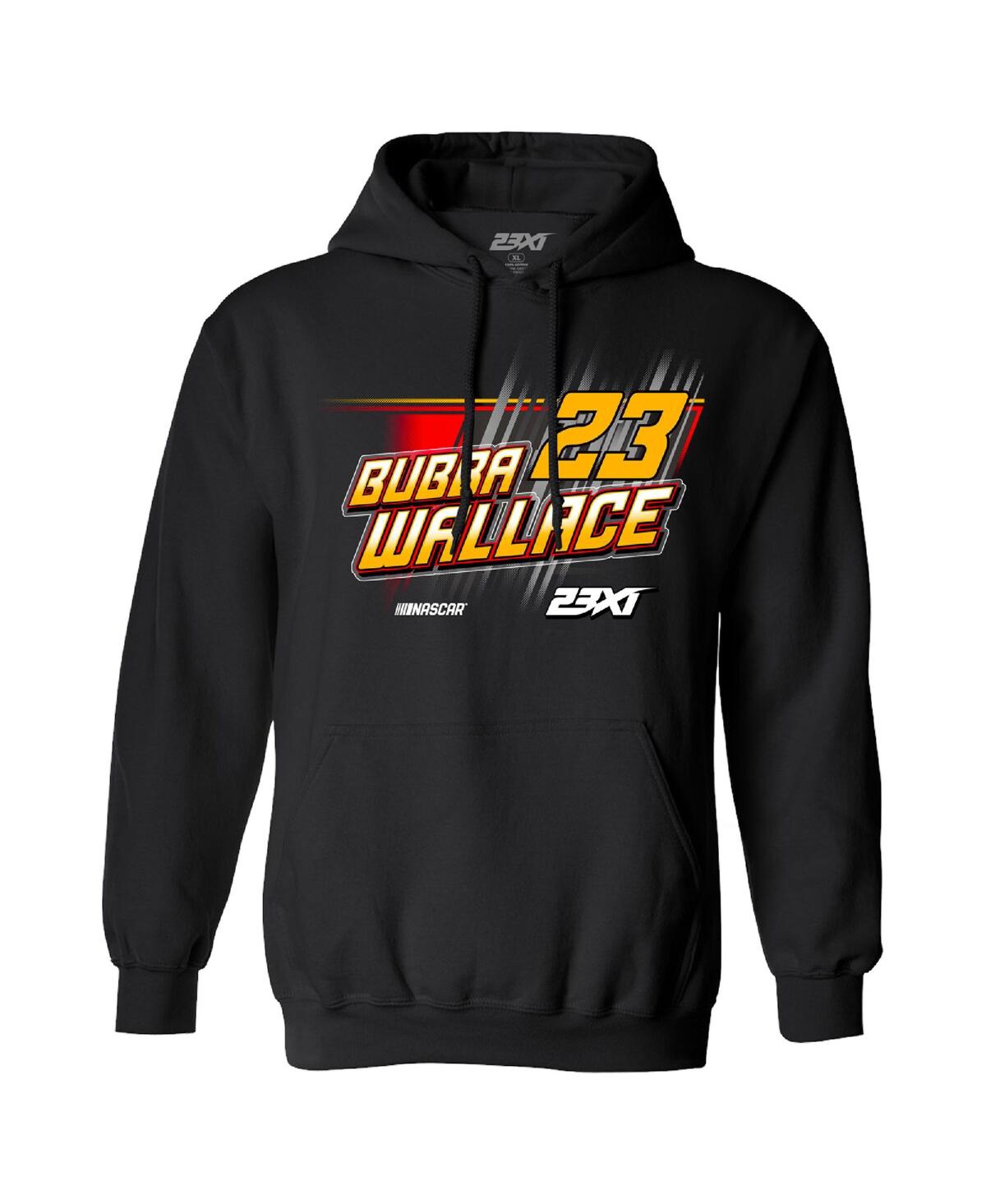 23xi Racing Men's Black Bubba Wallace Mcdonald's Car Pullover Hoodie In Black