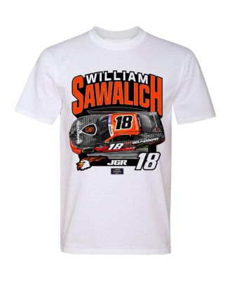 Men's White William Sawalich Sound Gear Car T-Shirt