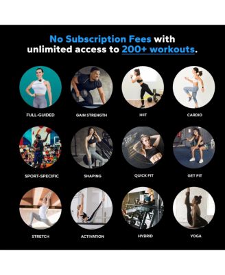 Gym Monster Smart Home Gym, Multifunctional Strength Training Machine, Smith Machine Power Cage Workout Station