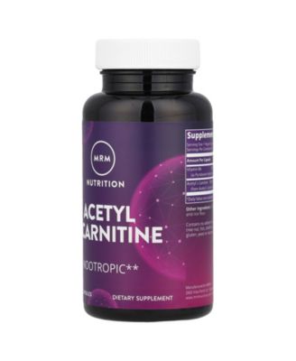 Acetyl L-Carnitine - 60 Nutrition Capsules