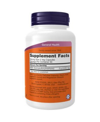 M.S.M ,1000 mg ,120 Caps