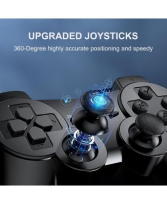 Wireless PC Gaming Controller with Dual Vibration – 2.4G Steam Gamepad for Windows & Steam, High-Performance Joystick