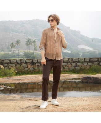 Men's Ethnic Imprint Shirt