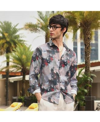 Men's Artistic-Blur Shirt