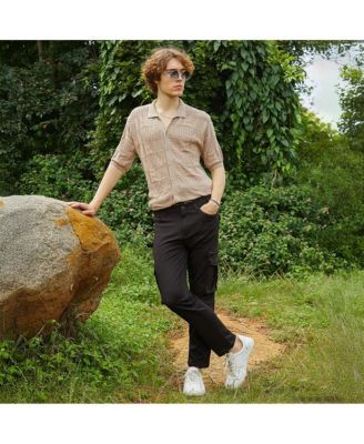 Men's Patch-Knit Shirt