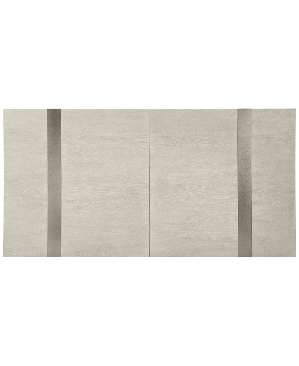 Bernhardt Tempo Rectangular Table In Gray
