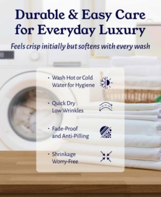 Sheets Set, Authentic 100% Organic Cotton Percale, Bed Sheet